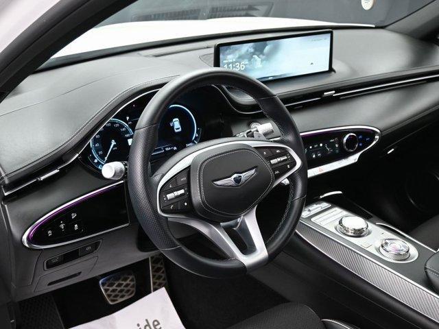 used 2023 Genesis GV70 car, priced at $33,998