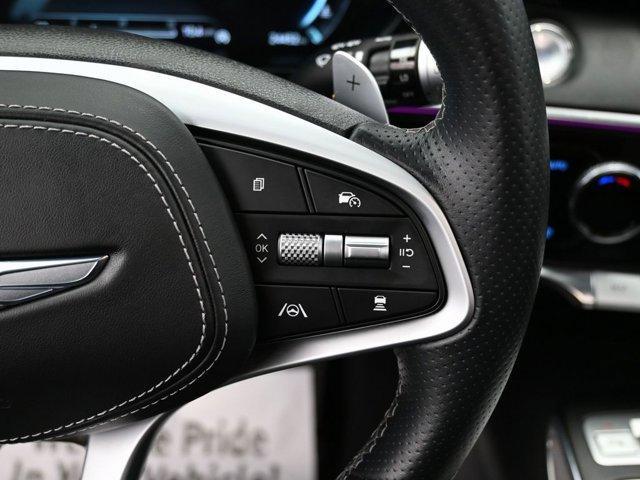 used 2023 Genesis GV70 car, priced at $33,998