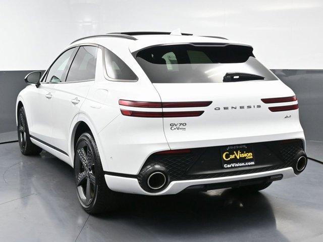 used 2023 Genesis GV70 car, priced at $33,998