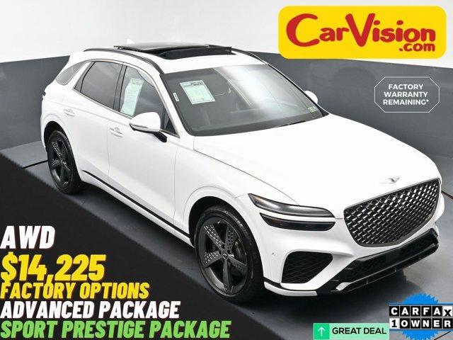 used 2023 Genesis GV70 car, priced at $33,998