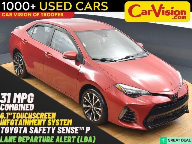 used 2018 Toyota Corolla car, priced at $13,999