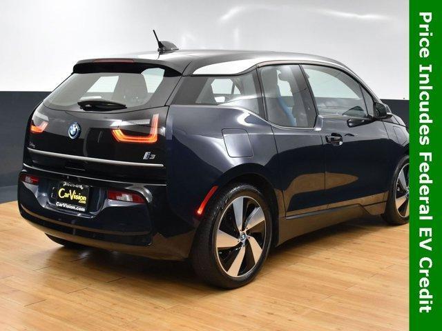 used 2021 BMW i3 car, priced at $17,999