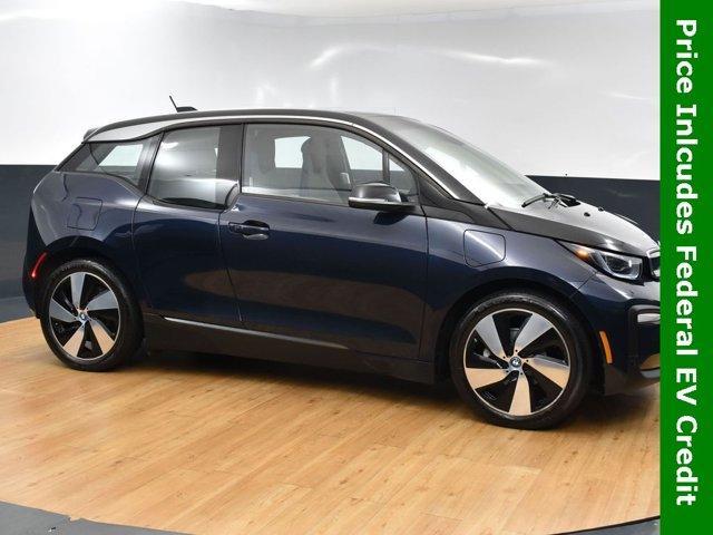 used 2021 BMW i3 car, priced at $17,999