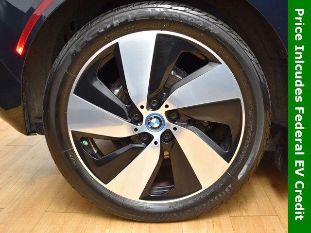 used 2021 BMW i3 car, priced at $17,999