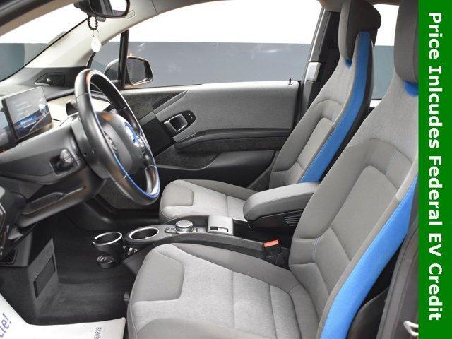 used 2021 BMW i3 car, priced at $17,999