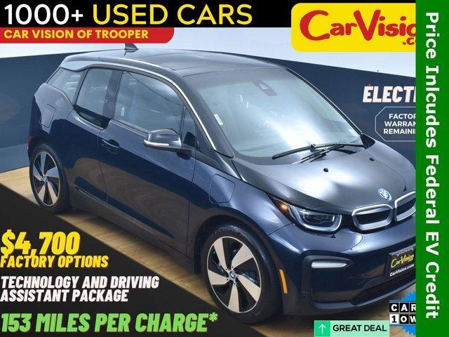 used 2021 BMW i3 car, priced at $17,999