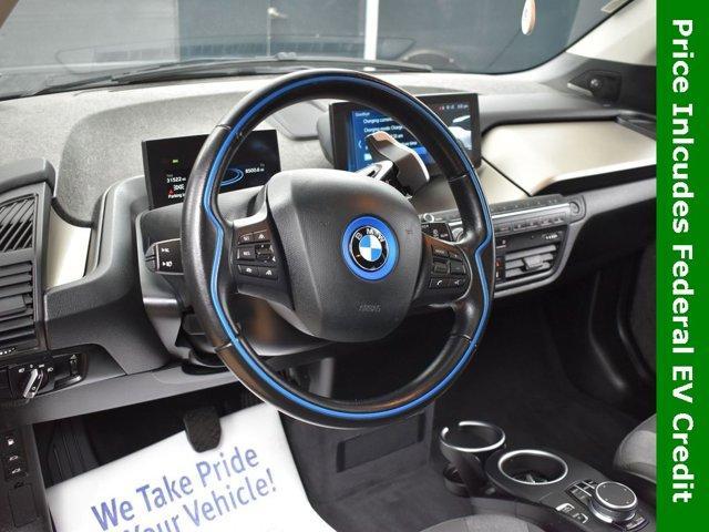 used 2021 BMW i3 car, priced at $17,999