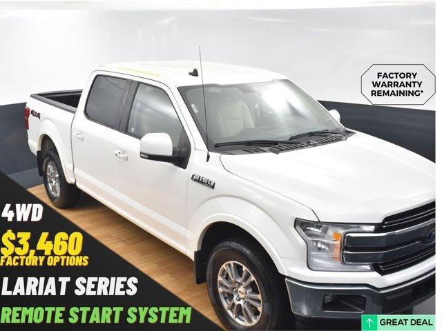 used 2020 Ford F-150 car, priced at $33,499