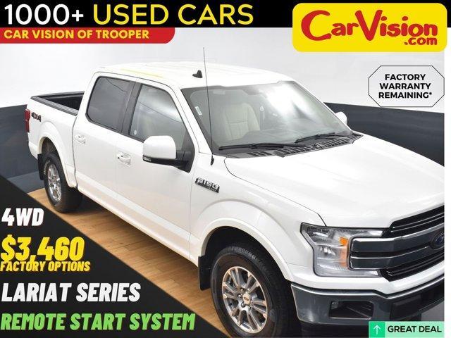 used 2020 Ford F-150 car, priced at $33,499