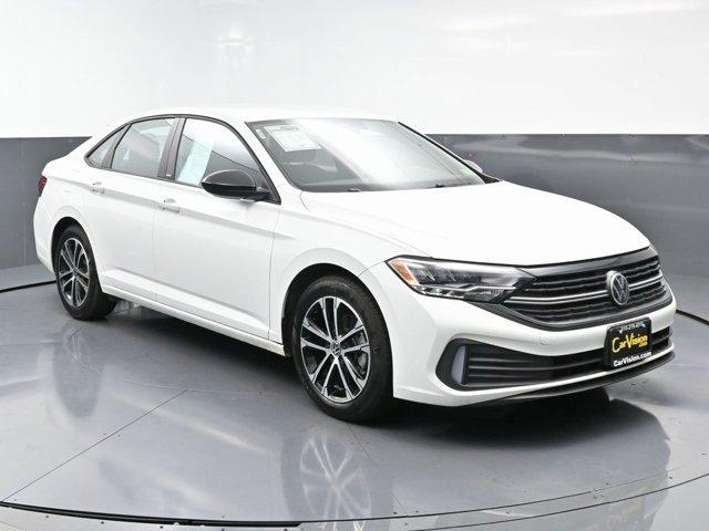 used 2024 Volkswagen Jetta car, priced at $19,999