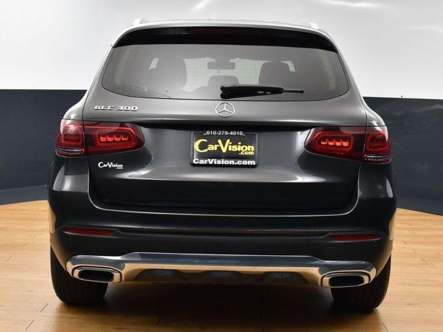 used 2021 Mercedes-Benz GLC 300 car, priced at $23,999