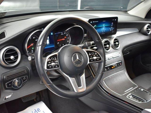 used 2021 Mercedes-Benz GLC 300 car, priced at $23,999