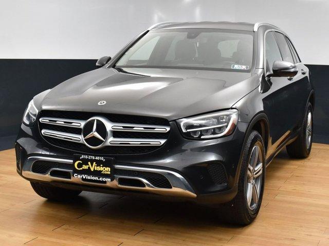 used 2021 Mercedes-Benz GLC 300 car, priced at $23,999