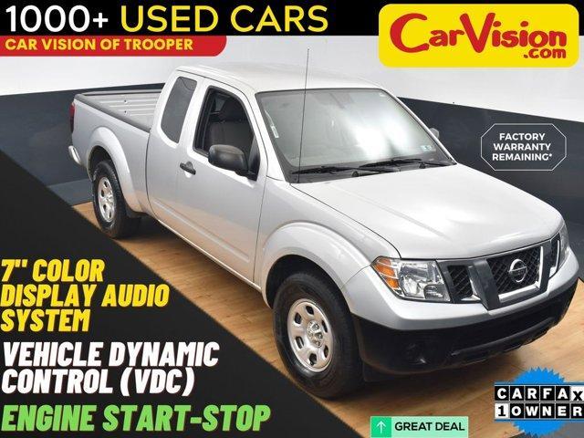 used 2021 Nissan Frontier car, priced at $21,499