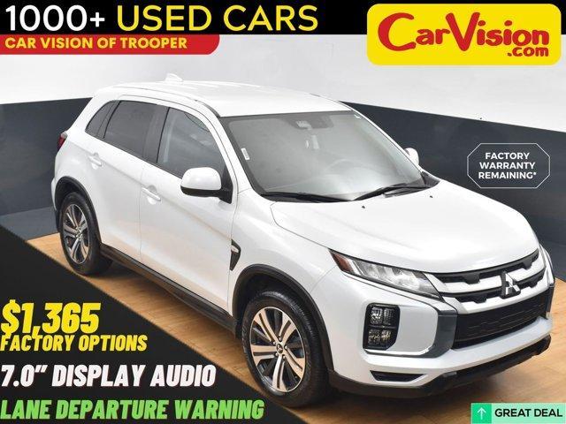 used 2022 Mitsubishi Outlander Sport car, priced at $15,499