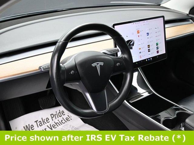 used 2019 Tesla Model 3 car, priced at $16,999