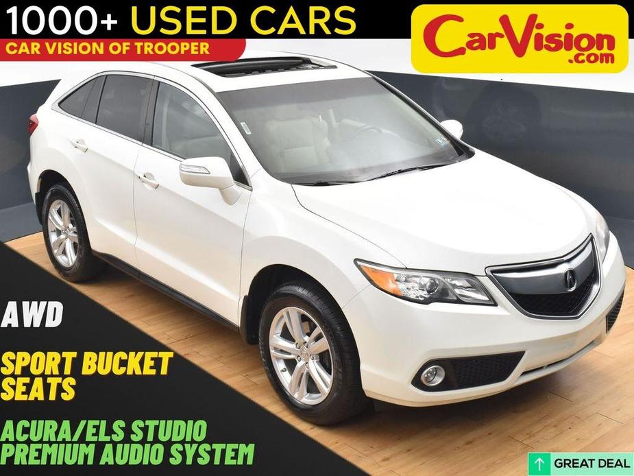 used 2015 Acura RDX car, priced at $15,999