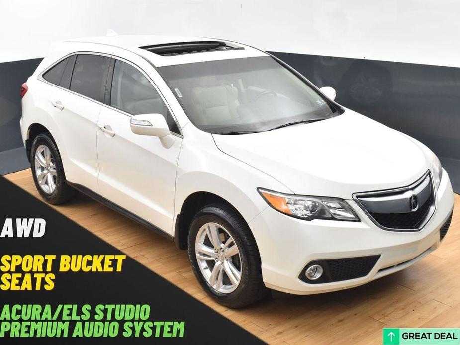used 2015 Acura RDX car, priced at $15,899