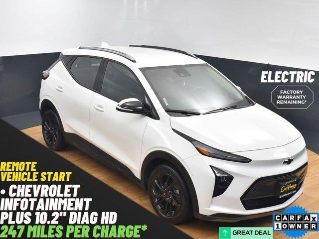 used 2023 Chevrolet Bolt EUV car, priced at $20,999