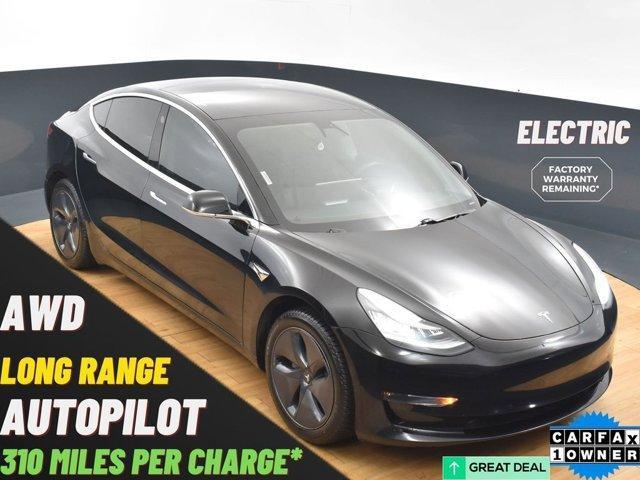 used 2019 Tesla Model 3 car, priced at $15,999