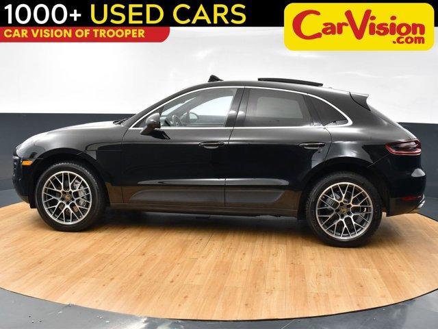 used 2017 Porsche Macan car, priced at $16,999