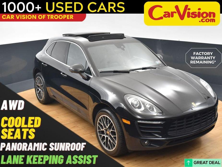 used 2017 Porsche Macan car, priced at $17,799