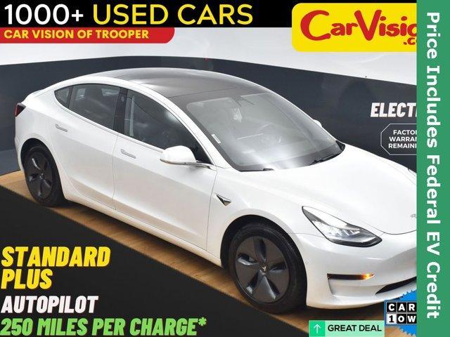 used 2020 Tesla Model 3 car, priced at $19,999