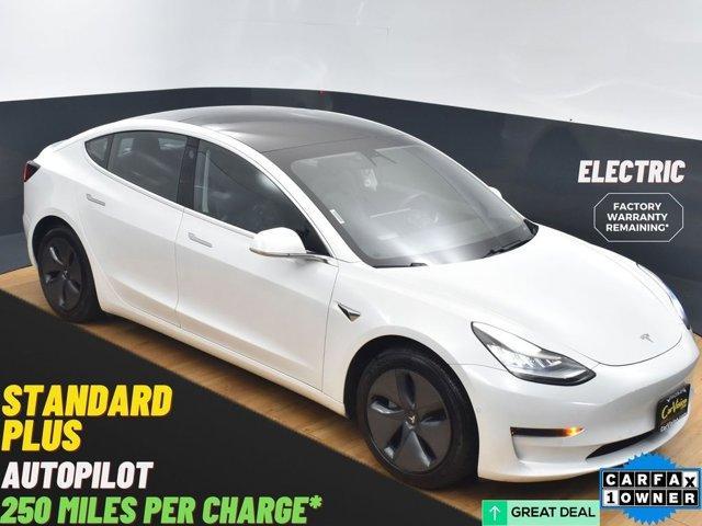 used 2020 Tesla Model 3 car, priced at $19,999