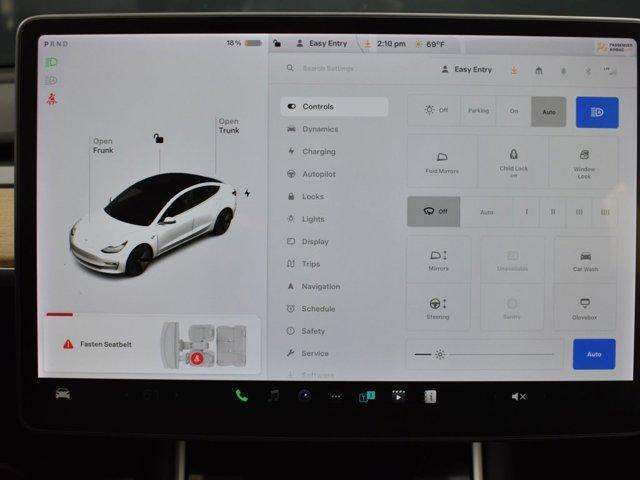 used 2020 Tesla Model 3 car, priced at $19,999