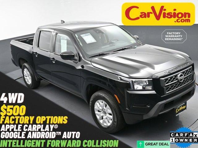 used 2023 Nissan Frontier car, priced at $28,999