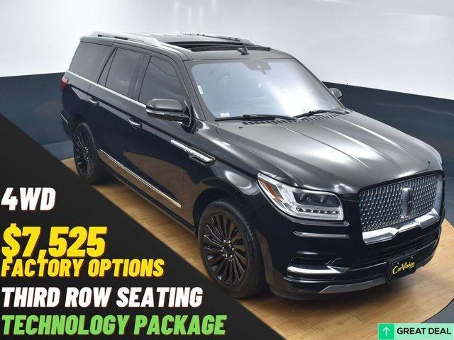 used 2018 Lincoln Navigator car, priced at $30,999