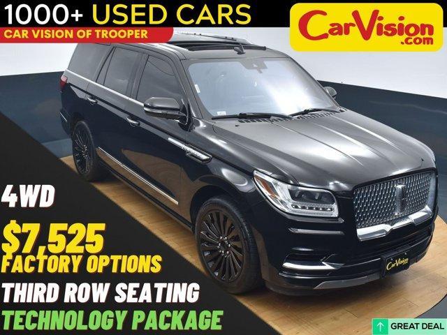 used 2018 Lincoln Navigator car, priced at $30,999