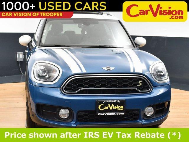 used 2018 MINI E Countryman car, priced at $16,999