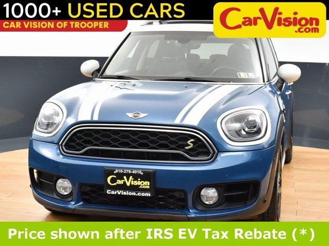 used 2018 MINI E Countryman car, priced at $16,999