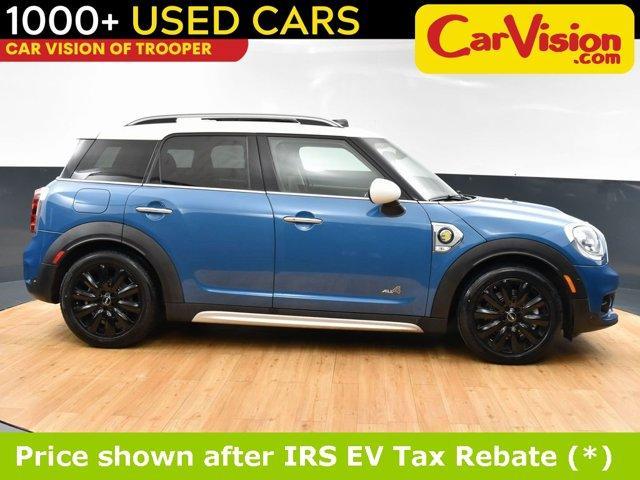 used 2018 MINI E Countryman car, priced at $16,999