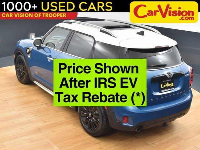 used 2018 MINI E Countryman car, priced at $16,999