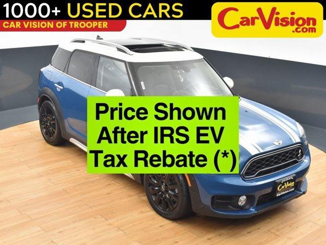 used 2018 MINI E Countryman car, priced at $16,999