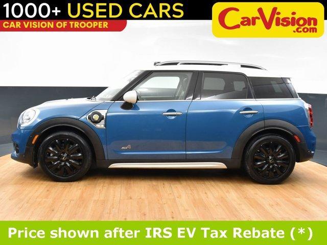 used 2018 MINI E Countryman car, priced at $16,999