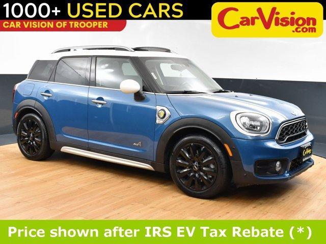 used 2018 MINI E Countryman car, priced at $16,999