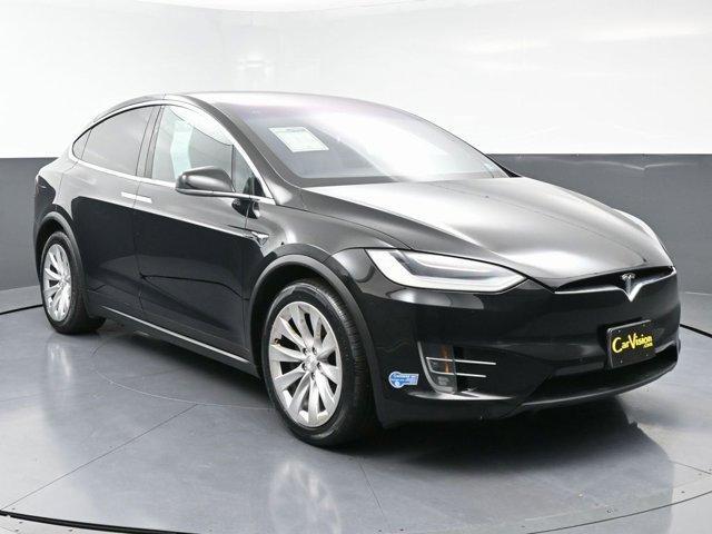 used 2020 Tesla Model X car, priced at $32,999