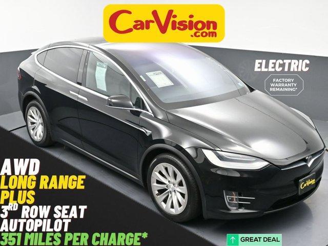 used 2020 Tesla Model X car, priced at $32,999