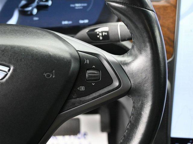 used 2020 Tesla Model X car, priced at $32,999