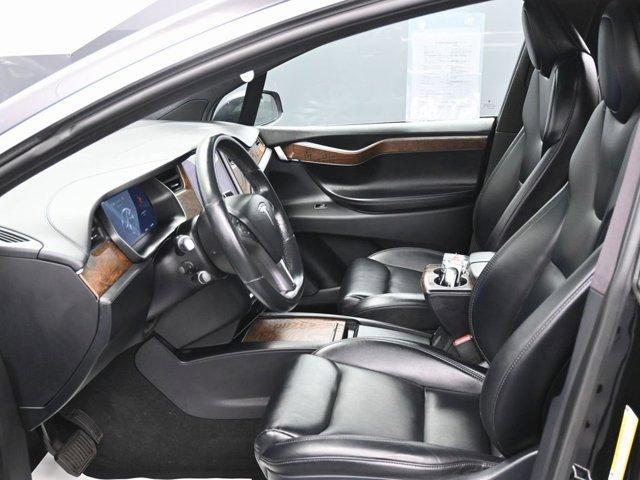 used 2020 Tesla Model X car, priced at $32,999