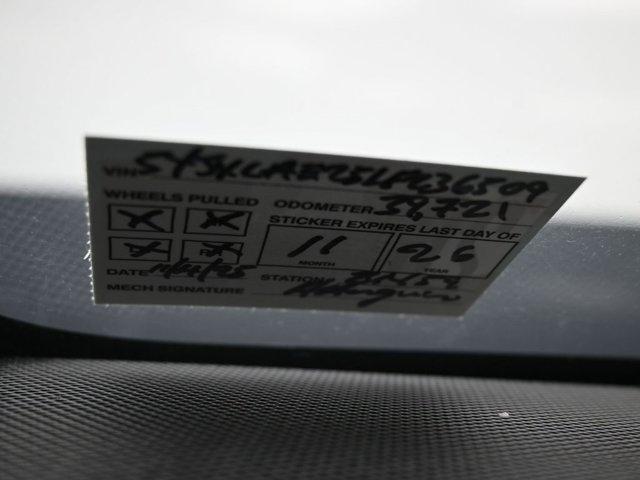 used 2020 Tesla Model X car, priced at $32,999