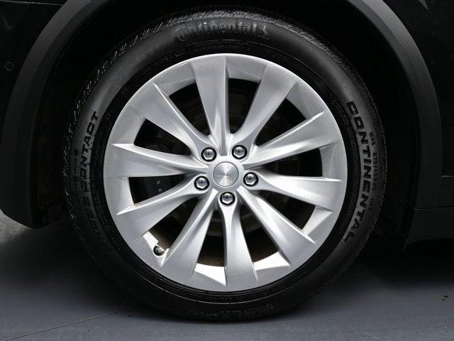 used 2020 Tesla Model X car, priced at $32,999