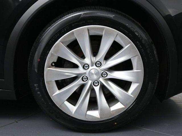 used 2020 Tesla Model X car, priced at $32,999