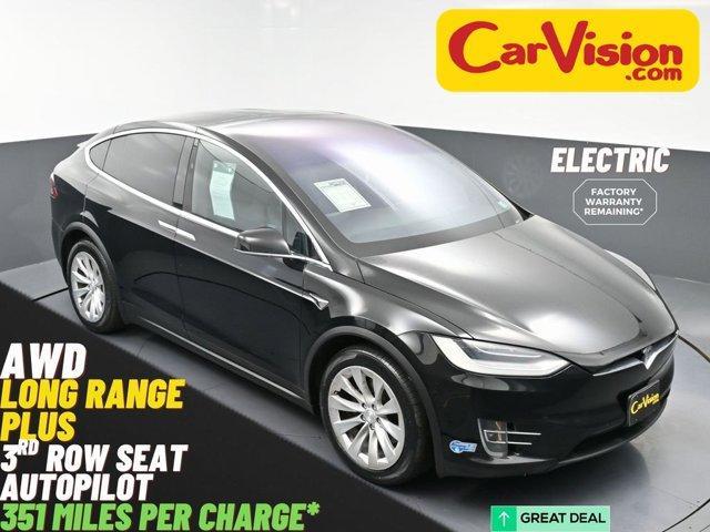 used 2020 Tesla Model X car, priced at $32,999
