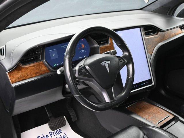 used 2020 Tesla Model X car, priced at $32,999