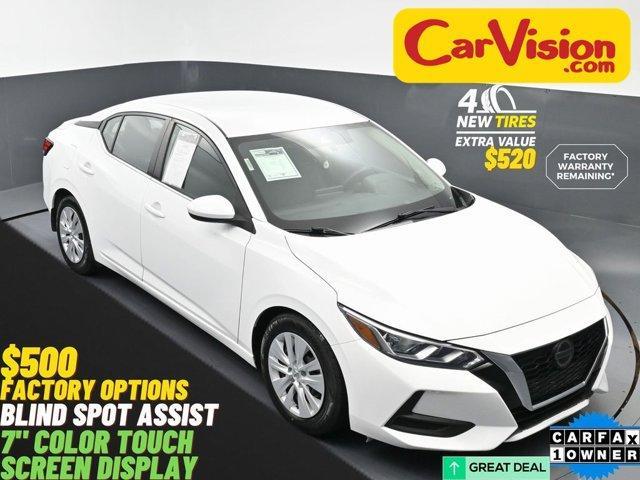 used 2020 Nissan Sentra car, priced at $14,498
