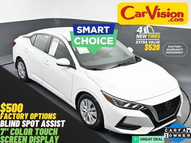 used 2020 Nissan Sentra car, priced at $13,999